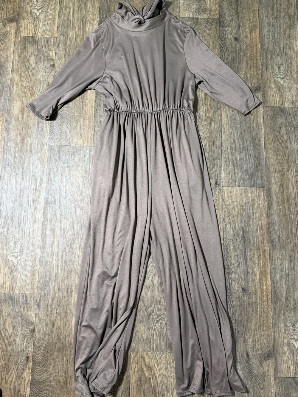 CUTE LIVD Wide-Leg Jumpsuit in Brown - Women's Comfortable Style